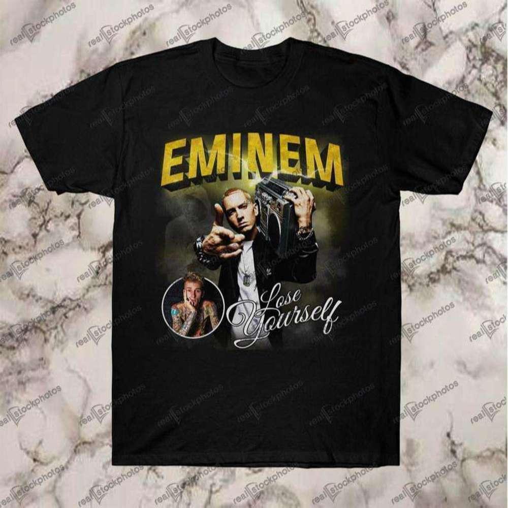 Eminem Lose Yourself Retro Rap Hip Hop Lyric Graphic T-Shirt